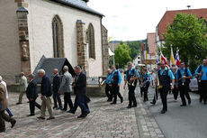 Bittprozession am Pfingstmontag (Foto: Karl-Franz Thiede)